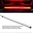 30CM ШЛЕЙФУ LED (СВІТЛОДІОД) IP68 ВОЛОГОСТІЙКЕ 10W DZIALAJACE ЗАДНІ СВІТЛА НОМЕРА 20  (18030416769) фото min 9
