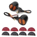 МОТОЦИКЛ ПОВОРОТНИК LED (СВІТЛОДІОД) ФАРА ГАЛЬМА МЕТАЛ КОРПУС ПОВОРОТНИКИ 12V 18  (18906805643) фото min 10