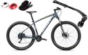 ГОРНЫЙ ВЕЛОСИПЕД MTB 29 ROMET RAMBLER R9.4 SHIMANO С ОСВЕЩЕНИЕМ СВОБОДНАЯ СТОЙКА