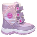 Зимние снежные сапоги слегка изолированные липучки