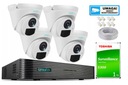 Комплект мониторинга Hikvision IPC-T124-APF28-KIT4