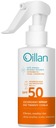 OILLAN Защитный солнцезащитный спрей для лица и тела с фильтром SPF50.