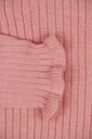 George Dziewczęcy Pudrowy Róż Sweter Sweterek Rozpinany Kardigan 116-122 cm