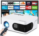 Мини-проектор Проектор WiFi Android TV FULL HD 4K 18000lm Автофокус Zenwire