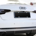 AUDI PARTE DELANTERA I PARTE TRASERA LOGOTIPO INSIGNIA A3 A4 S4 A5 A6 273MM 193MM 