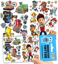 МОЮЩИЕСЯ ВРЕМЕННЫЕ ТАТУ ДЛЯ ДЕТЕЙ PAW PATROL ОРИГИНАЛЬНЫЕ ДИЗАЙНЫ