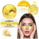 LANBENA МАСКА ДЛЯ ГЛАЗ ГИДРОГЕЛЬ С РЕТИНОЛ ГЕЛЕВЫЕ ПОдушечки 60 ШТ.