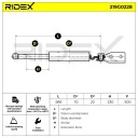 SERVOMOTEUR COUVERCLES DE COFFRE COUVERCLES DE COFFRE RIDEX VERS MAZDA 626 V STATION WAGON (GW) 586MMphoto 9