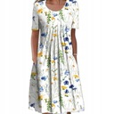 Прямая юбка миди, размер XXL.