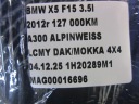 BMW X5 F15 F85 WYSWETLACZ HEAD UP PHARE HUD DISPLAY 9321277 9384373photo 10