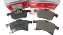 ТОРМОЗНЫЕ КОЛОДКИ ПЕРЕДНИЕ OPEL ZAFIRA 1.6 1.8 2.0 2.2