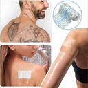 Ochranná fólia na tetovanie Second Skin Obväz 15cm x 10m Fólie SUPERCENA Značka inna marka