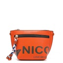 Dámska kabelka NICOLE LEE P16462-orange Počet vreciek 3