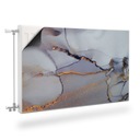 MAGNETIC Крышка радиатора Мраморный узор 90x60