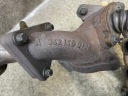 COLLECTEUR ÉCHAPPEMENT DROIT GAUCHE MERCEDES ML W164 3.0 CDI V6 642 W211 W251 JEUphoto 7