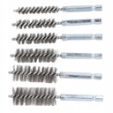 6 ЦИЛИНДРИЧЕСКИХ ПРОВОЛОЧНЫХ ЩЕТКОВ СТАЛЬ 8–19 ММ