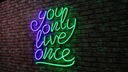 #NEON# Светодиодная надпись, вывеска, логотип ПРОИЗВОДИТЕЛЯ LEDON