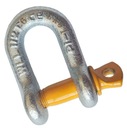 Серьга Серьга типа U продольная 0,5T SHAKEL 1/4 Сертификат
