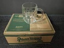 Kufel Pilsner Urquell 0.5l 500ml 6szt zestaw kufle piwa oryginalne pudełko Materiał szkło