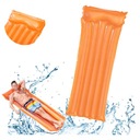 Оранжевый BESTWAY Надувной матрас для бассейна