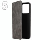 Чехол с клапаном Mars2 для Xiaomi Redmi Note 12 4G MAGNUM различные цвета защитное стекло