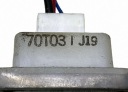 2012 NISSAN QASHQAI РЕЗИСТОР ВЕНТИЛЯТОРИ 70T031  (18839291362) фото min 6