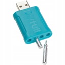 USB-зарядное устройство 3 В для батареек CR425 + 2 батарейки