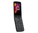 Мобильный телефон TCL onetouch 4043, 3,2 дюйма, 4G LTE, SOS, два экрана, серый