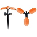 РЕГУЛИРУЕМЫЙ ДРЕНАЖНЫЙ ДОЖДЕВАТЕЛЬ ДЛЯ ЛИСТ BRADAS GARDEN