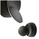 Антрацитовый регулируемый светодиодный настенный светильник Avon