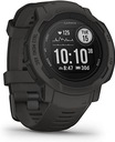 Черные умные часы Garmin Instinct 2 с GPS и GPS-приемником