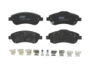 PLAQUETTES FREIN HONDA DROIT CR-V 06-/12- TRW GDB3445photo 13