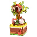 Robotime Музыкальная шкатулка Дом на дереве 3D-пазл