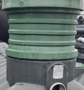 przedłużenie włazu zbiornika - Marseplast fi600 35cm + tapeciak Producent Marseplast