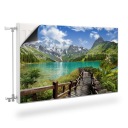 МАГНИТНЫЙ КОЖУХ для радиатора Lake Mountain 90x60