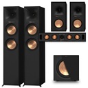 KLIPSCH R-600F + R-50M + R-30C + R-101SW 5.1 КОМПЛЕКТ КИНО-ДИНАМИКОВ 5.1