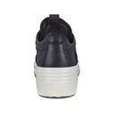 Dámske topánky ECCO koženéplatforma tmavo modrá r 40 Pohlavie Výrobok pre ženy