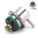 RÉGULATEUR PRESSION BUSES D'INJECTION CARBURANTS AUTOMOBILE XR3Z9C968AA 2Ephoto 6