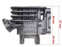 ЦИЛІНДР 47MM YAMAHA BWS 70 MBK BOOSTER APRILIA  (18197130632) фото min 5