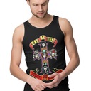 TANK TOP HORROR/ROCK GUNS N ROSES ROSECCROSS