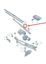 VW ПАСАТ B6 3C2 КАРКАС ДВІРНИКИ ПЕРЕДНЬОЇ RHD 3C2955410C ОРИГІНАЛ  (18428638747) фото min 7