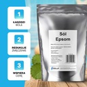 МАГНИЯ СУЛЬФАТ горькая соль EPSOM чистая 99,5% английская соль 1 кг