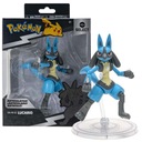 Подвижная коллекционная фигурка POKEMON LUCARIO