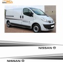 наклейки наклейки автобус NISSAN PRIMASTAR