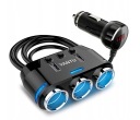 РОЗПОДІЛЮВАЧ ГНІЗДА ПРИКУРЮВАЧА DO АВТОМОБІЛЯ ЗАРЯДНИЙ ПРИСТРІЙ 2XUSB  (17763237901) фото min 12