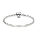 Náramok Pandora Bangle - Zapínanie srdce 596268-17 Značka Pandora