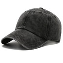 CZAPKA Z DASZKIEM Grafitowa BEJSBOLÓWKA MĘSKA DAMSKA