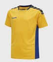 ФУТБОЛКА HUMMEL ИЗ ПОЛИДЖЕРСИ (S/S R. L, ЖЕЛТАЯ)