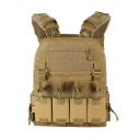 Тактический жилет FAST QRS XL M-TAC Quick Drop ROC Coyote