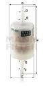 MANN-FILTER WK 42/1 FILTRE CARBURANTSphoto 14